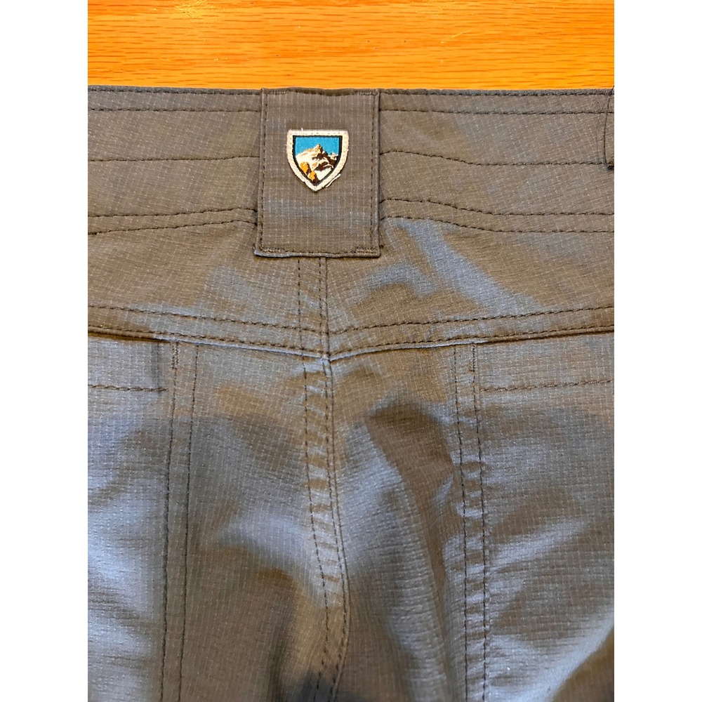 Kuhl Radikl Mens 32x32 Hiking Pants Carbon Grey Technical Outdoor Workwear 5166 - Picture 7 of 12